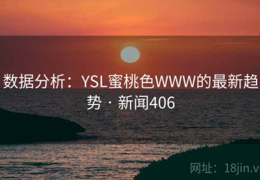 数据分析：YSL蜜桃色WWW的最新趋势 · 新闻406