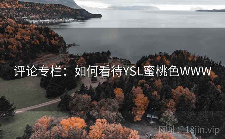评论专栏:如何看待YSL蜜桃色WWW 评论专栏:如何看待YSL蜜桃色WWW