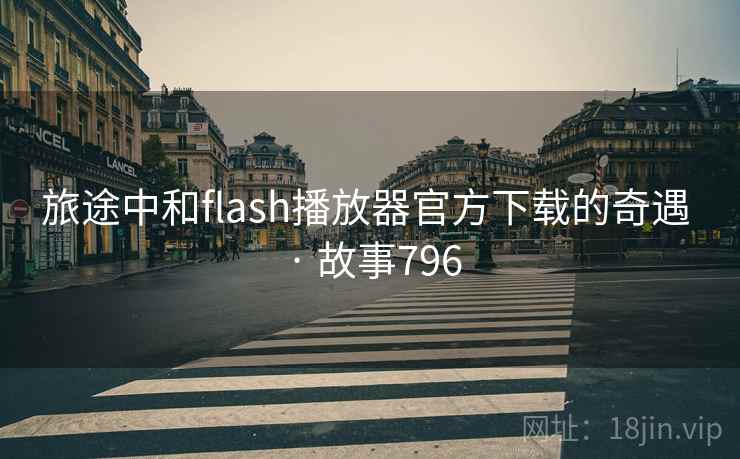 旅途中和flash播放器官方下载的奇遇 · 故事796